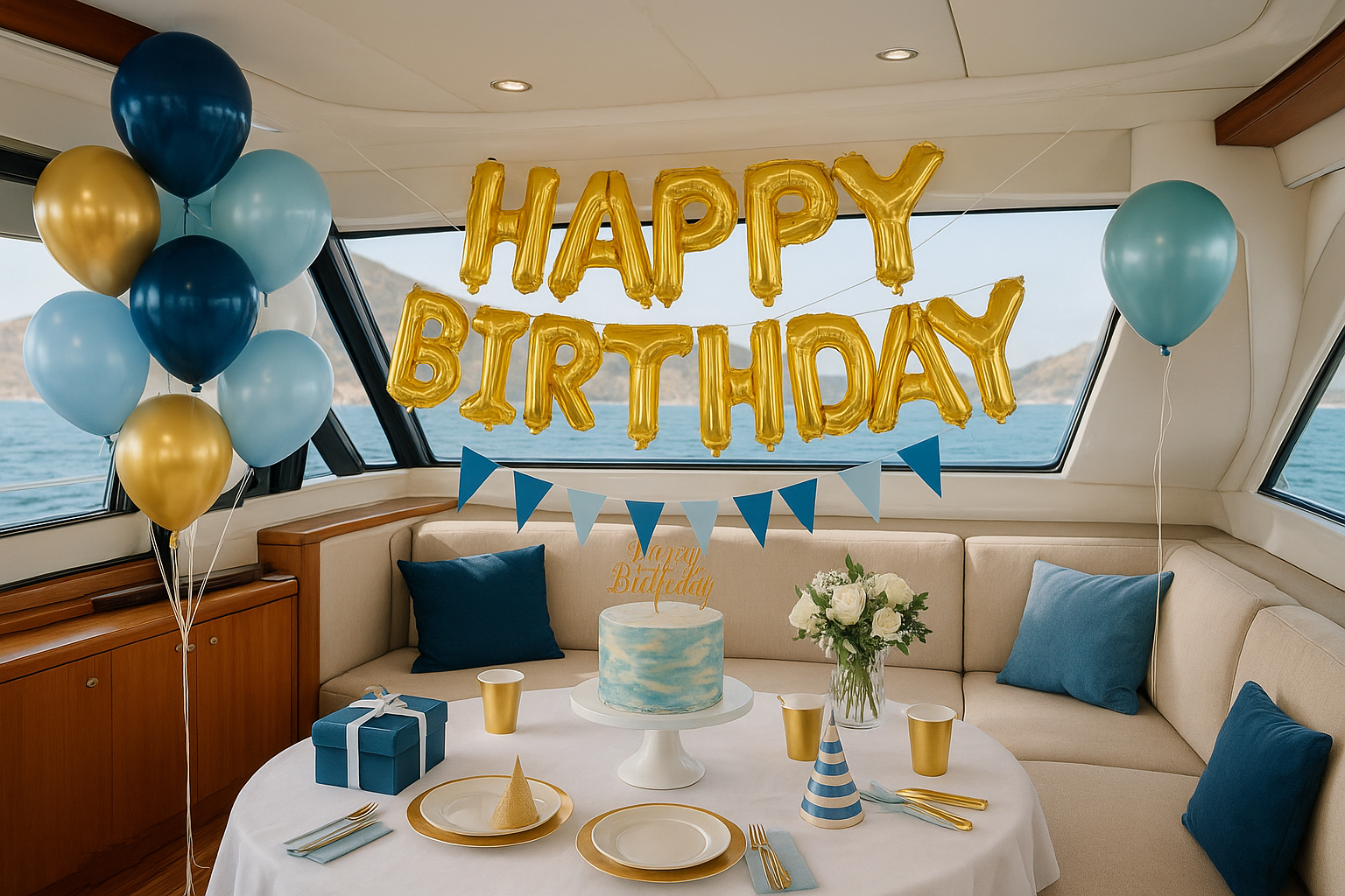 Yacht Birthday Party - 12 PAX